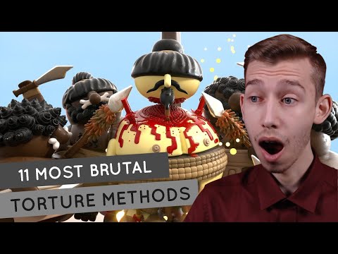 11 Most Brutal Torture Methods - Mitsi Studio - REACTION!
