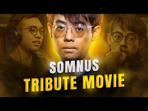 Maybe (Somnus丶M) Dota 2 Tribute Movie - a Legend retires
