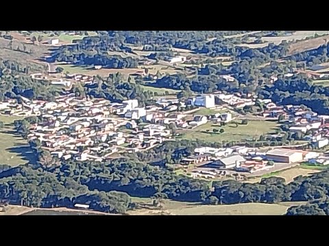 PAISAGEM ATRAS DO MORRO AGUDINHO IBIAM SC!