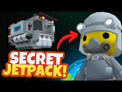 We Found a SECRET JETPACK Suit in the Wobbly Life Space Update!