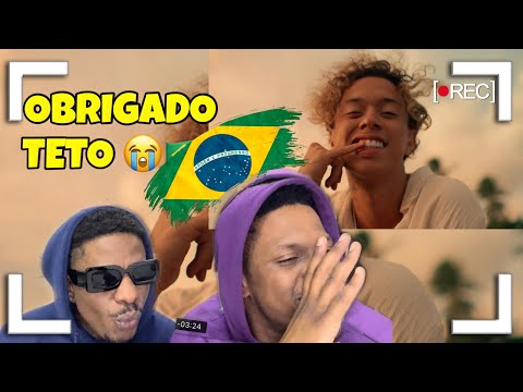 🇧🇷 “E ESSA VIBE DE VERÃO 🏝️🔥” GRINGOS REAGEM A TETO - Minha Vida é um Filme 😮‍💨