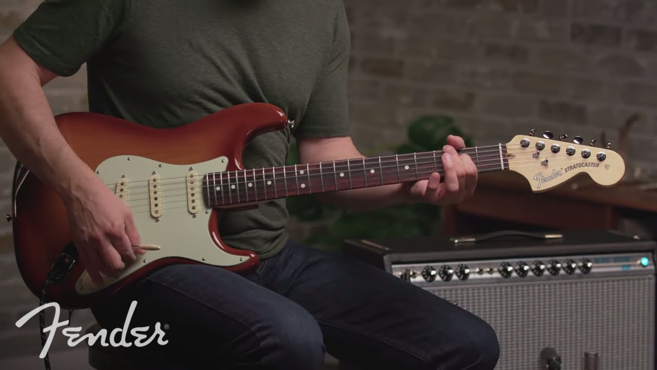 American Performer Stratocaster® HSS | Electric Guitars