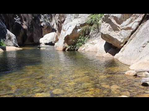 Chris - Mt Barney - Lower Portals Gorge