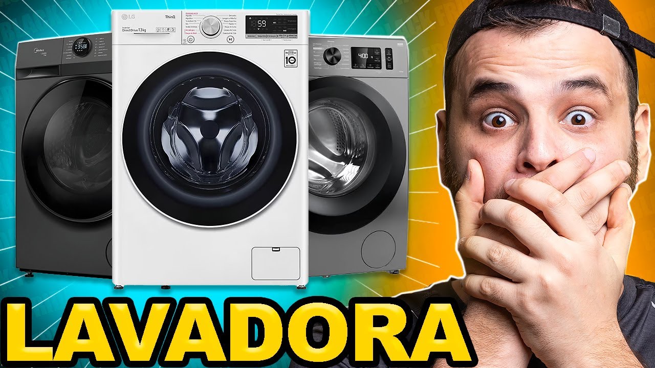 LAVADORA FRONTAL - Ranking das MELHORES opções nessa BLACK FRIDAY!