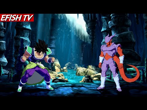 DBS Broly & Frieza vs Janemba & Cell (Hardest AI) - Dragon Ball FighterZ