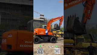 Pelle sur pneus Hitachi EX100WD | Image 4 - Machineryline