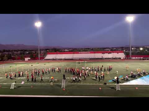 Desert Oasis HS Marching Band 2019 show Castaway