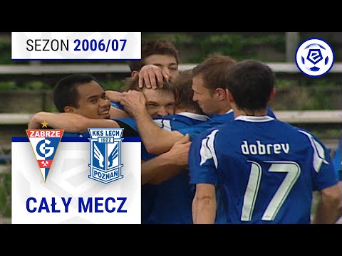 (2/2) Górnik Zabrze - Lech Poznań | CAŁY MECZ | Ekstraklasa 2006/07 | 27. Kolejka