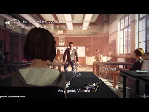 Life Is Strange - Part 3 Bathroom Time Travel Let's Play 1080p 60fps PC max settings