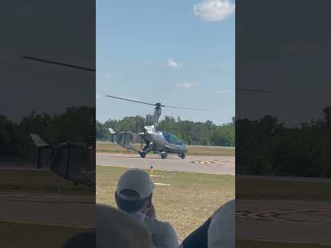 Jump Gyrocopter Launch #bensendays #gyrocopter