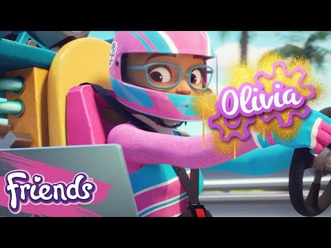 Tech Olivia – LEGO Friends – Character spot
