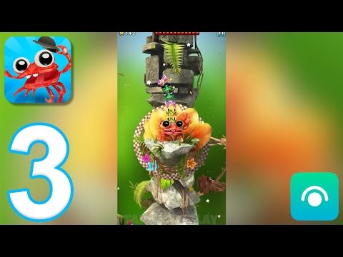 Mr. Crab 2 - Gameplay Walkthrough Part 3 - Wilderness: Medium (iOS) - YouTube
