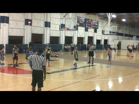 12u LA Hawks vs  Nikos -  Cal Game 5.14.16