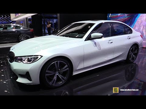 Thumbnail for 2019 BMW 3-Series 320d Sport Edition - Exterior and Interior Walkaround - 2018 Paris Motor Show by Motorcycle, BMW, Car