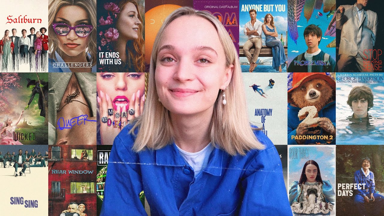 Reviewing Every Movie I Watched this Year (100+ Movies)