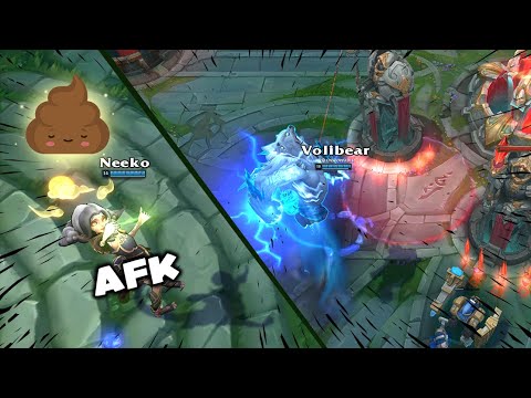 This Neeko left mid game to take a shit💩 | SHRINE👊BREAKER⚡VOLIBEAR🐻Top Gameplay
