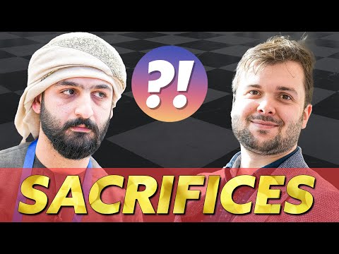 Sacrificing ALL YOUR PIECES for immortality | Fedoseev vs Salem | Sharjah Masters 2024