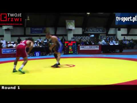 Wacław Ziółkowski's Memorial - Spała 2013 - Mustafayev vs Kviatkovski - 66kg - Finale 1-2