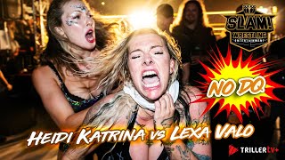 Download lagu NO-DQ Metal Mayhem: Lexa Valo vs. Heidi Katrina (SLAM! Wrestling Metal Mayhem 2024) mp3