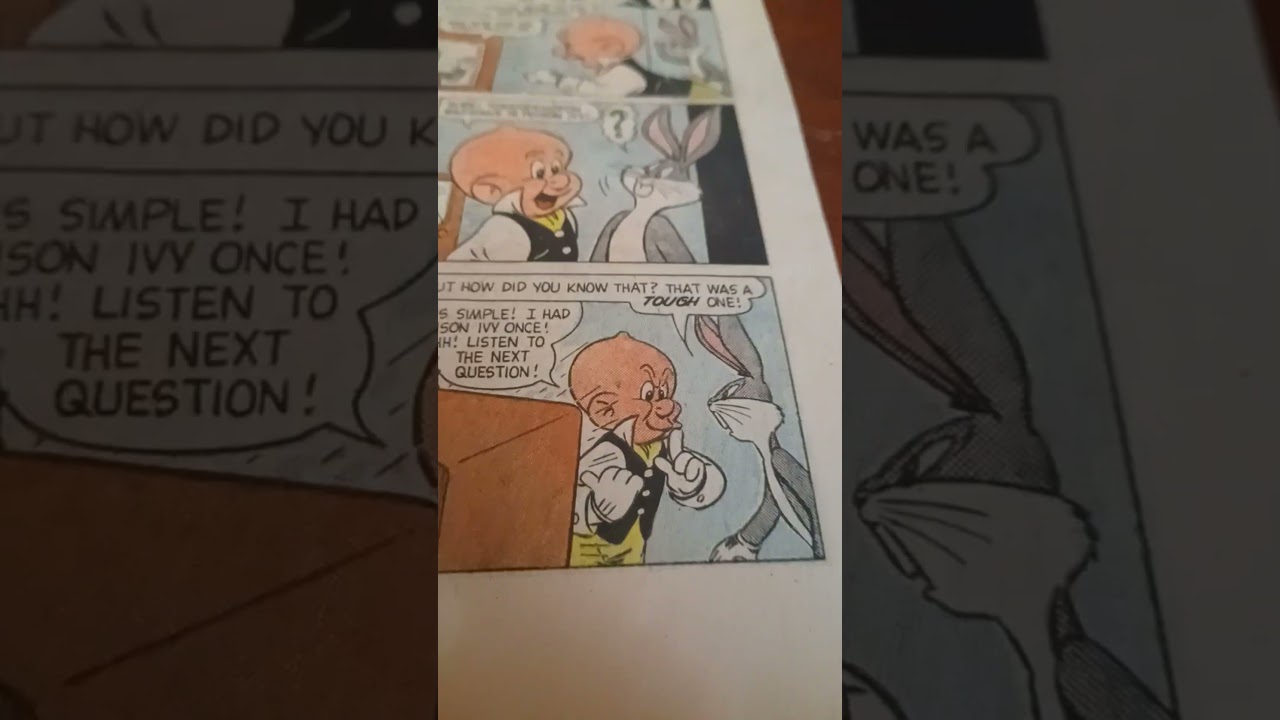 Looney Tunes #204 Dell Comics 1958 Bugs & Elmer Cover and stories