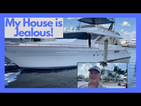 EP 7: Queenship Barretta 76 Yacht Tour [2004]