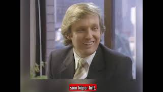 Rona Barrett Interviews Donald Trump Full Episode Celebs Up Close [SV]