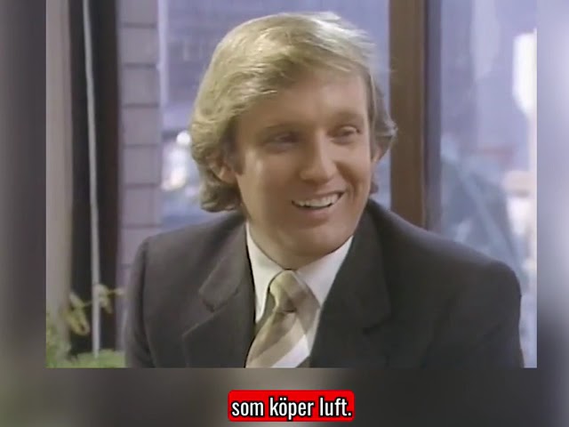 Rona Barrett Interviews Donald Trump Full Episode Celebs Up Close [SV]