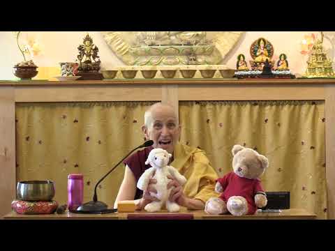 Attachment to reputation with Buddha Bear 06-04-22