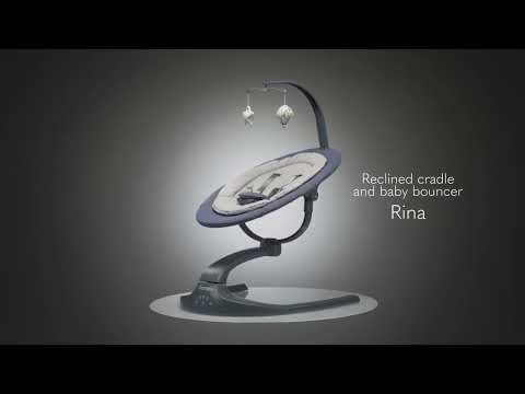 Шезлонг Lionelo RALF GREY GRAPHITE (LO-RALF GREY GRAPHITE)