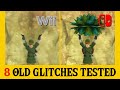 Do Old Glitches Still Work In Zelda Skyward Sword HD Part 1