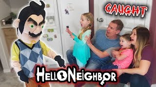 Hello Neighbor in Real Life! Broke into a Stranger's House & Get Caught!!! Part 1