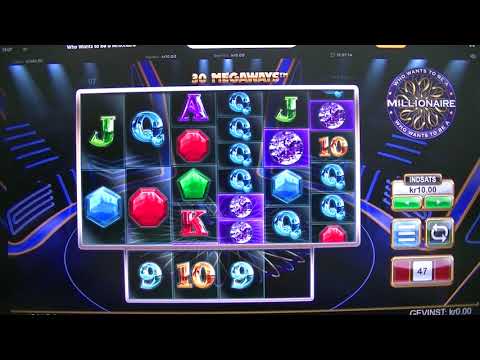 MongoTV_3594 - Mongo Casino - Del 243 - Spillemaskiner - Who Wants to be a Millionaire