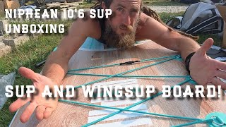 Niphean 10' 6" Unboxing and Overview - SUP and Wing SUP - Perfect All Round Paddleboard?