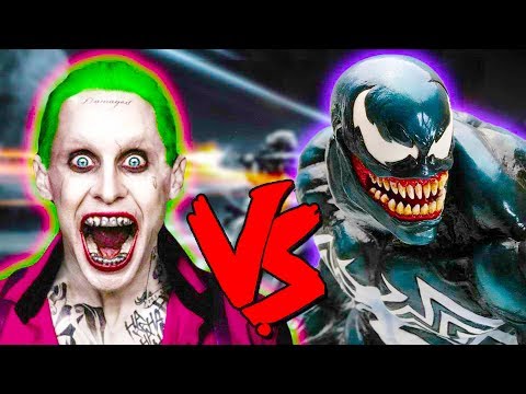 The Joker Vs Venom Army - Epic Battle - Injustice 2 Costume Skin Mod