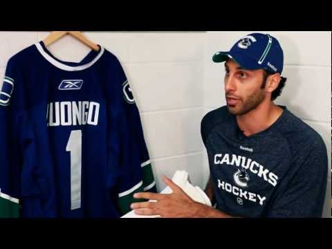 Exclusive Reebok (Premier 4) P4 Goal Pad Review with Roberto Luongo for The Hockey Shop