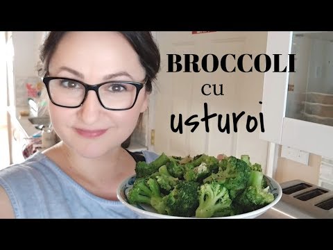, title : 'Broccoli cu usturoi ! Retete sanatoase ! Cuibul Sarei !'