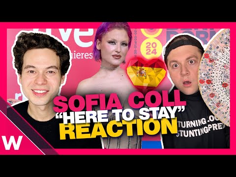 🇪🇸 Sofia Coll - "Here To Stay" REACTION | Benidorm Fest 2024