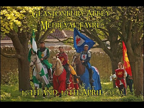 Glastonbury Abbey Medieval Fayre 2020 - Promotional video