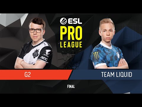 CS:GO - G2 Esports vs. Team Liquid [Dust2] Map 1 - Final - ESL Pro League Season 9