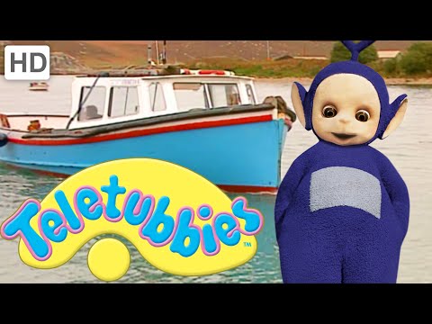 Teletubbies: Going to School by Boat - Full Episode