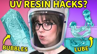 Testing 4 Viral UV Resin Hacks (that actually look cool!)