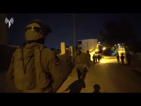 22 עצורים: כוחותינו במעצרים נרחבים ביו"ש • צפו