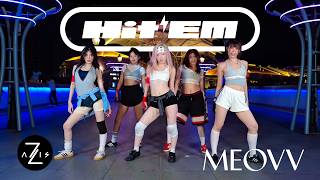 [KPOP IN PUBLIC / ONE TAKE] MEOVV(미야오) - ‘Hit 'Em’ | DANCE COVER | Z-AXIS FROM SINGAPORE