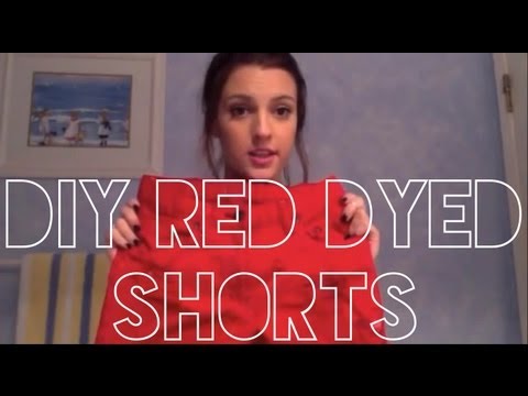 image-Can you dye red fabric Brown?