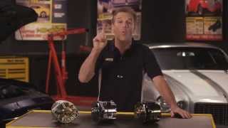 Alternator Kit with Billet Mounting Bracket [1-Wire, GM] - video thumbnail 2