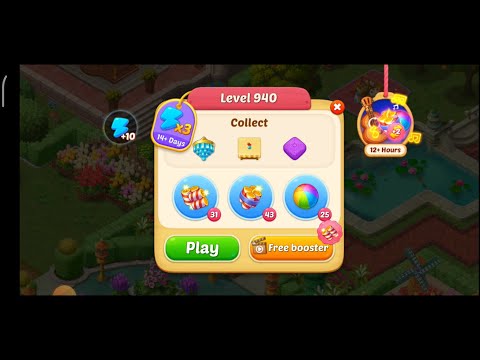Matchington Mansion Level 940 / iOS/Android