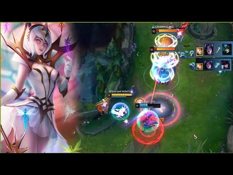 LUX Support GamePlay Ranked  - Win Lane, Lose Game"/LUX VS Caitlyn"Nami - League Of Legends