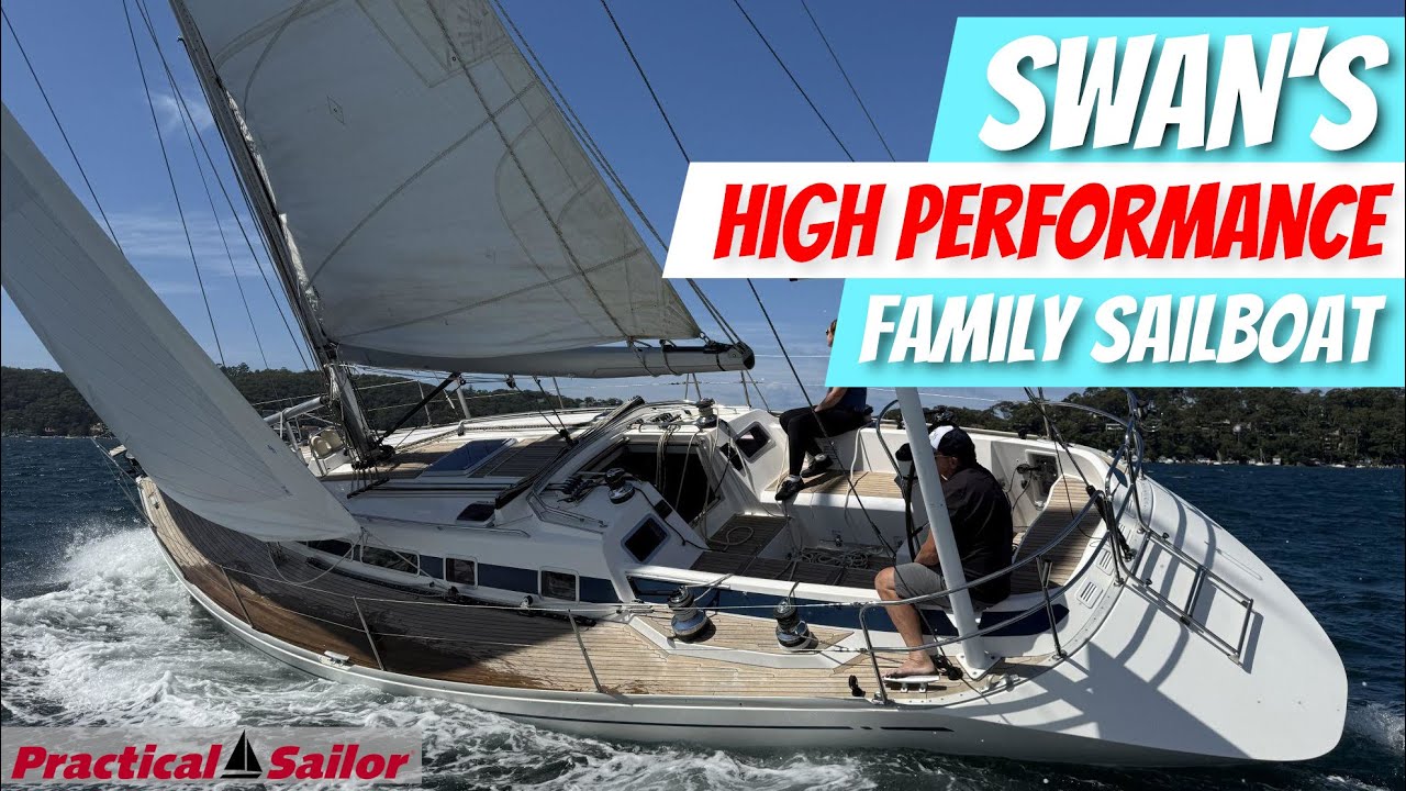 Swann 44 MKII - The Performance Family Cruising Sailboat