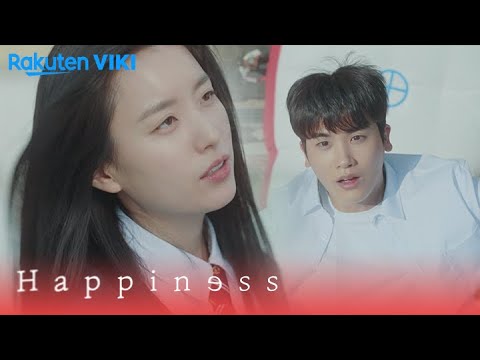 Happiness - EP1 | Han Hyo Joo Pushes Park Hyung Sik Off the School Roof | Korean Drama