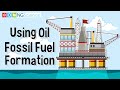 Using Oil – Fossil Fuel Formation